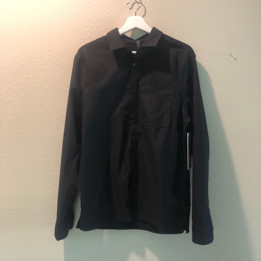 Lululemon Mason's peak Flannel shirt Medium - Picture 3 of 6